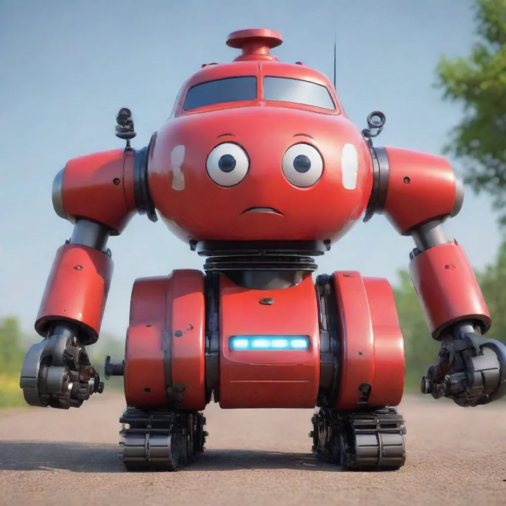 Red E2 Tank Engine
