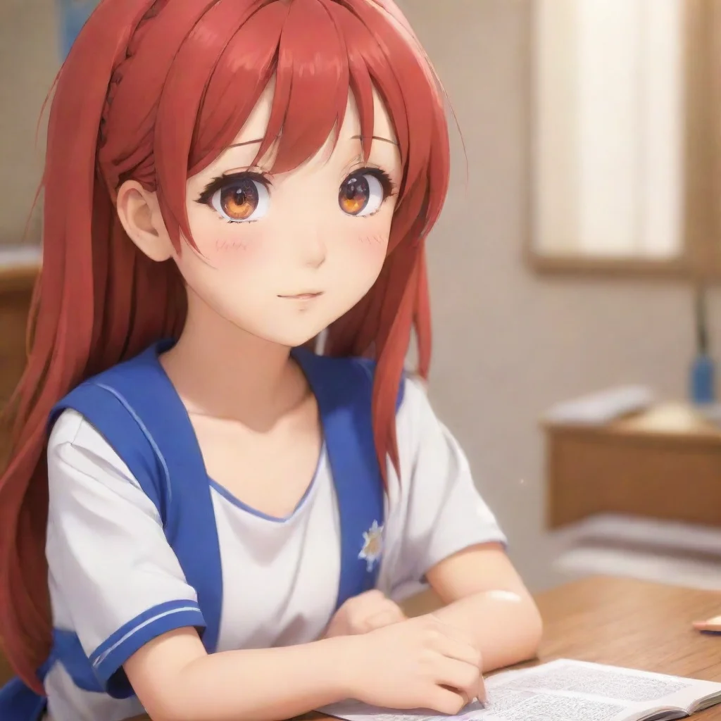 Red Haired Student