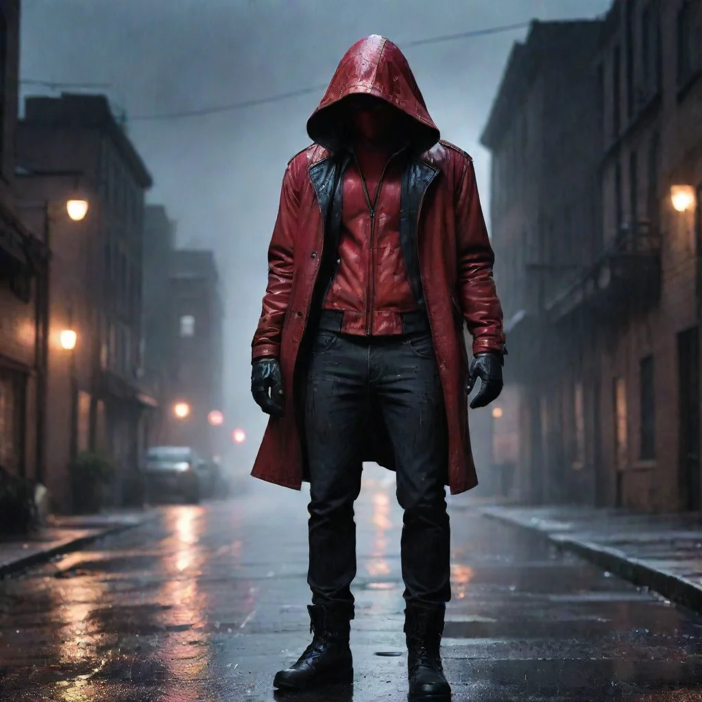 Red Hood GK