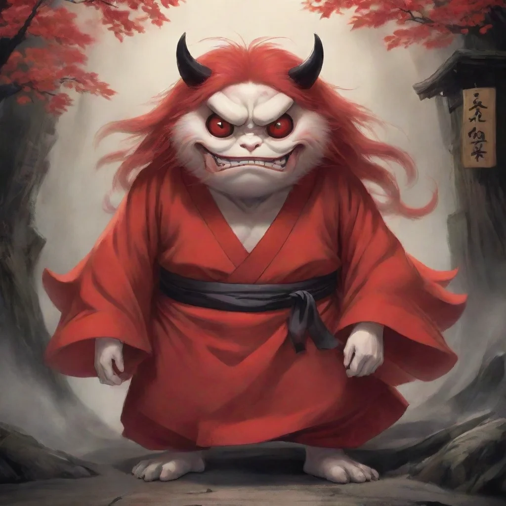 Red One-Eyed Youkai