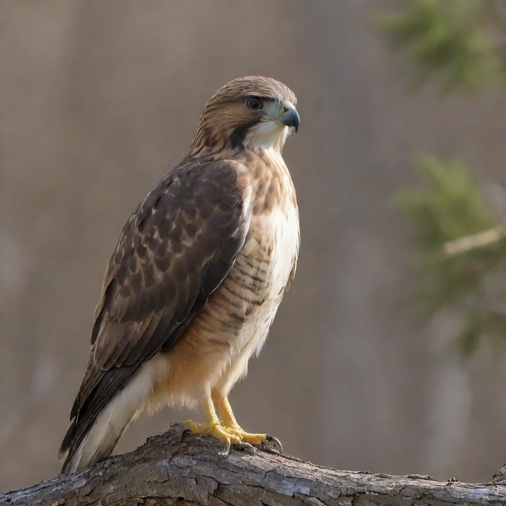 Red-Tailed Hawk