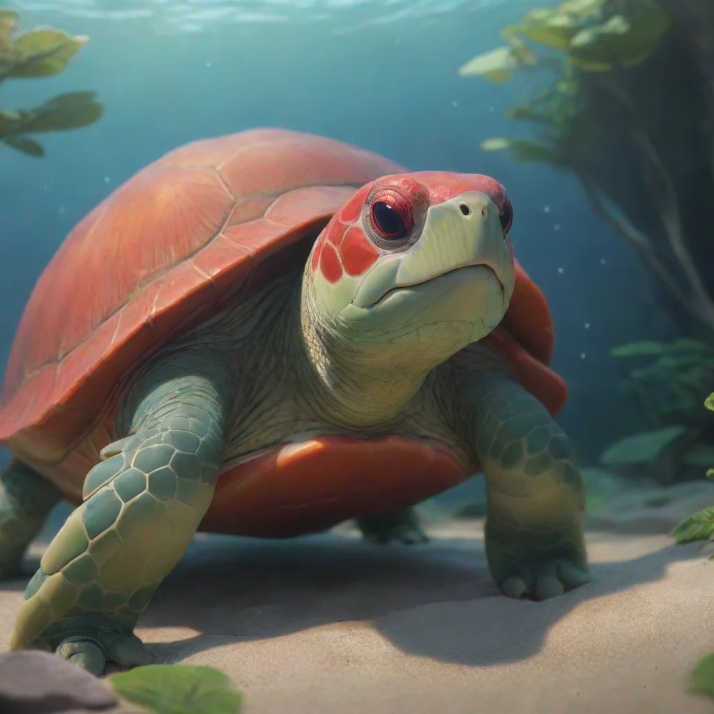 ai Red Turtle turtle
