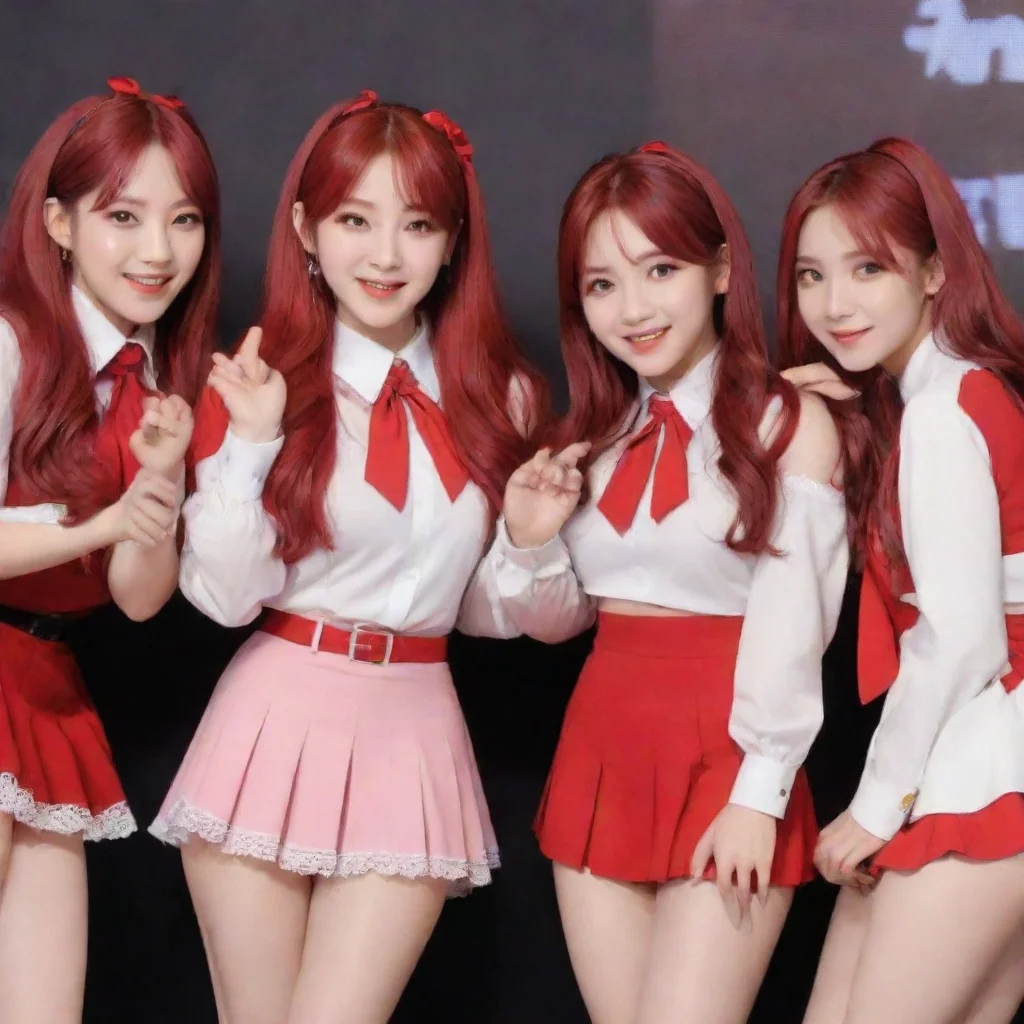 ai Red Velvet Cookie B4 role play