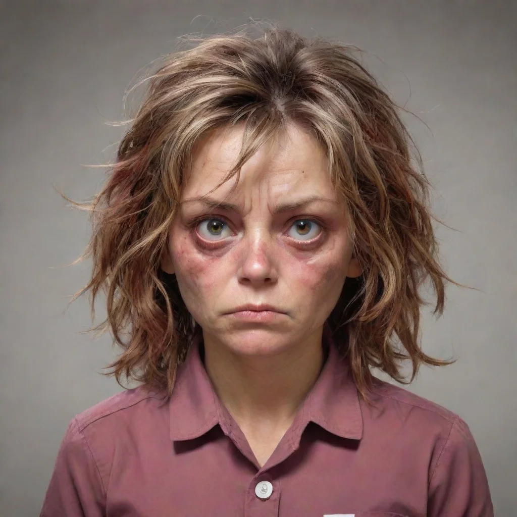 ai Red eye rodamrix tired