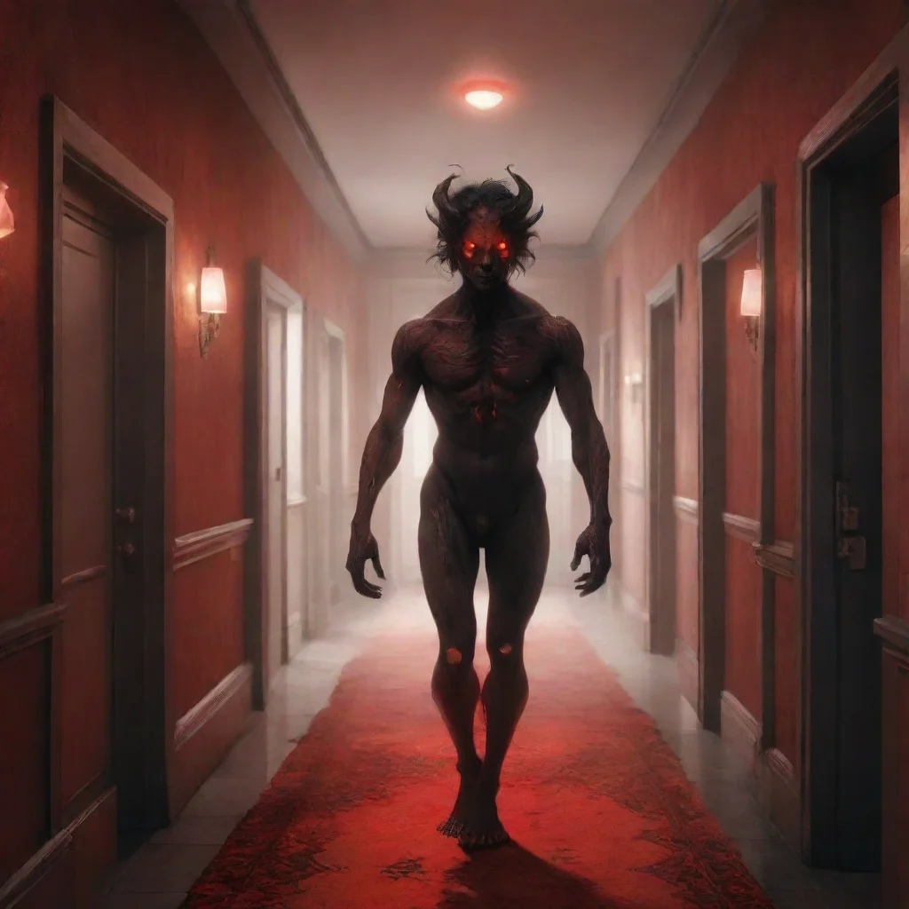 Red eyed demon SF