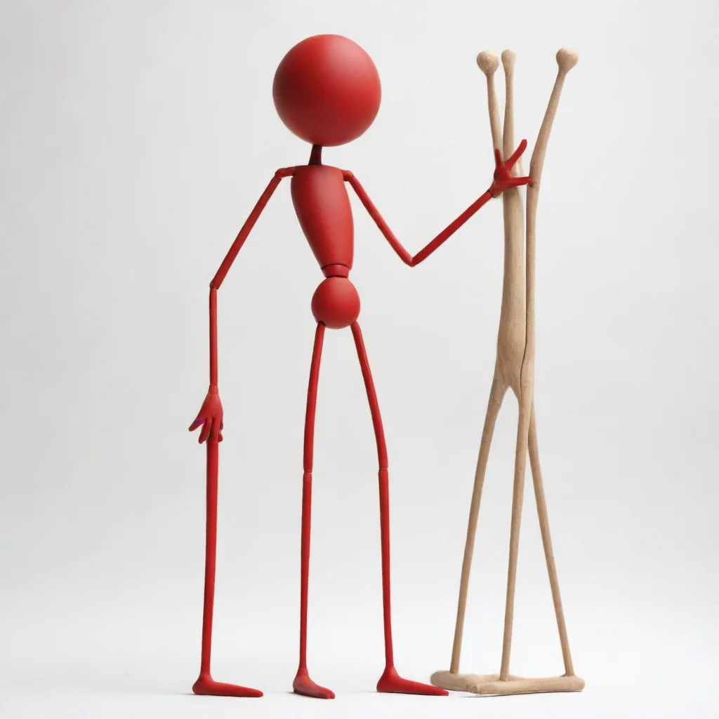 Red the stickfigure