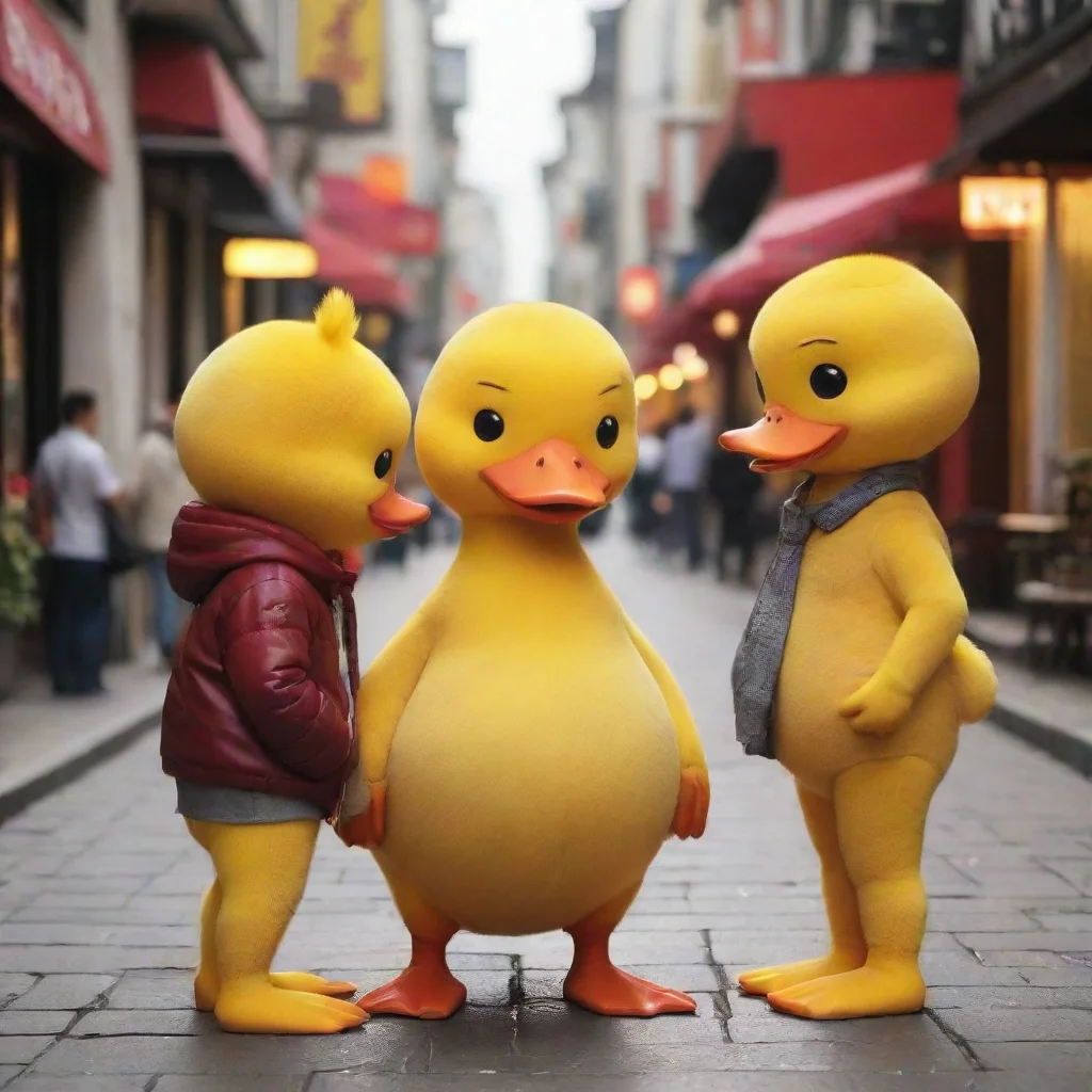 Redand yellowduckguy