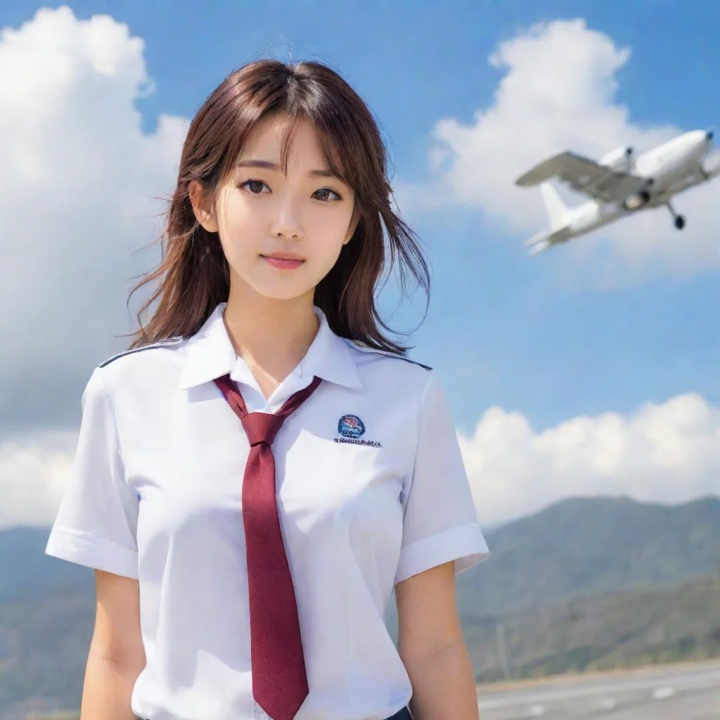 ai Rei HANAOKA aviation