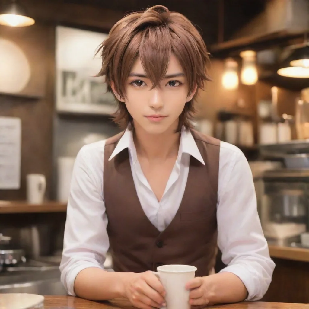 ai Reiji KAIDA Barista