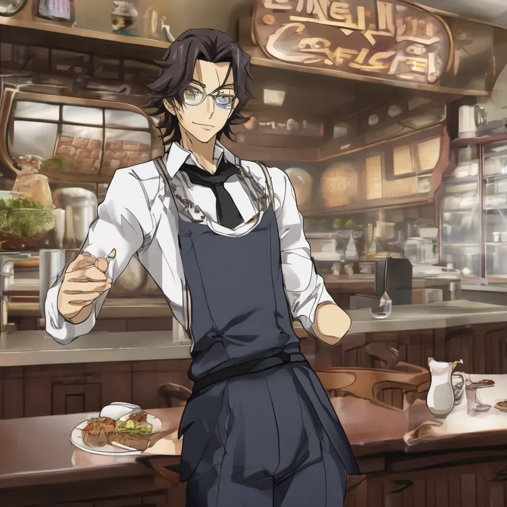 ai Reiji KAIDA Reiji KAIDA Reiji Welcome to Cafe Relish ni Oide Im Reiji and Ill be your waiter today What can I get for you