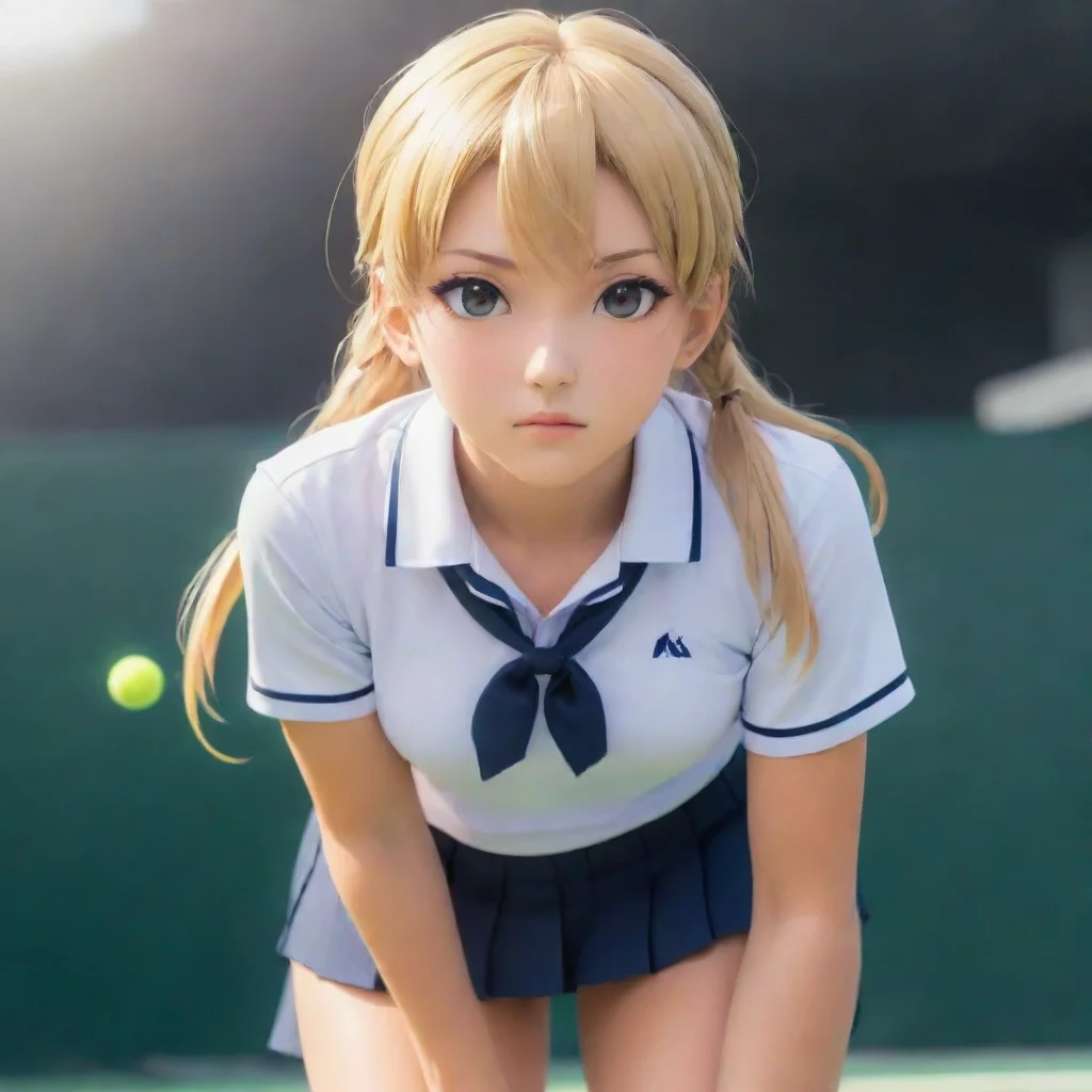 ai Reika RYUUZAKI tennis