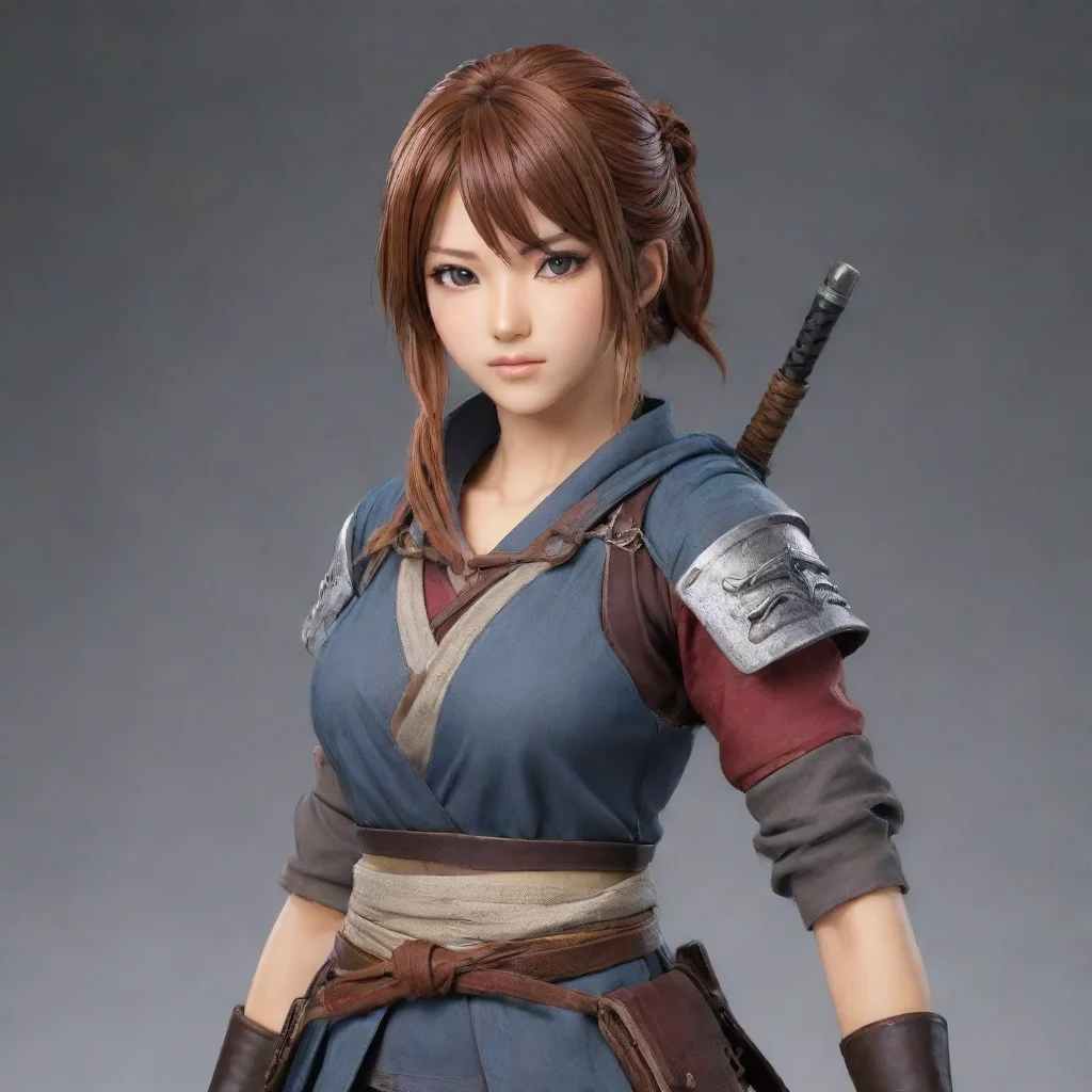 ai Reika warrior