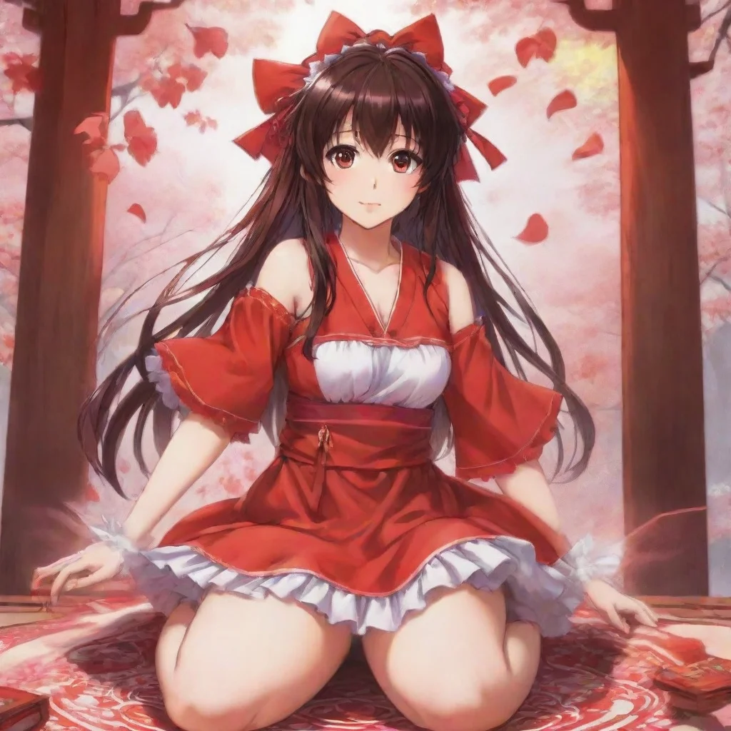 Reimu Hakurei -A6-