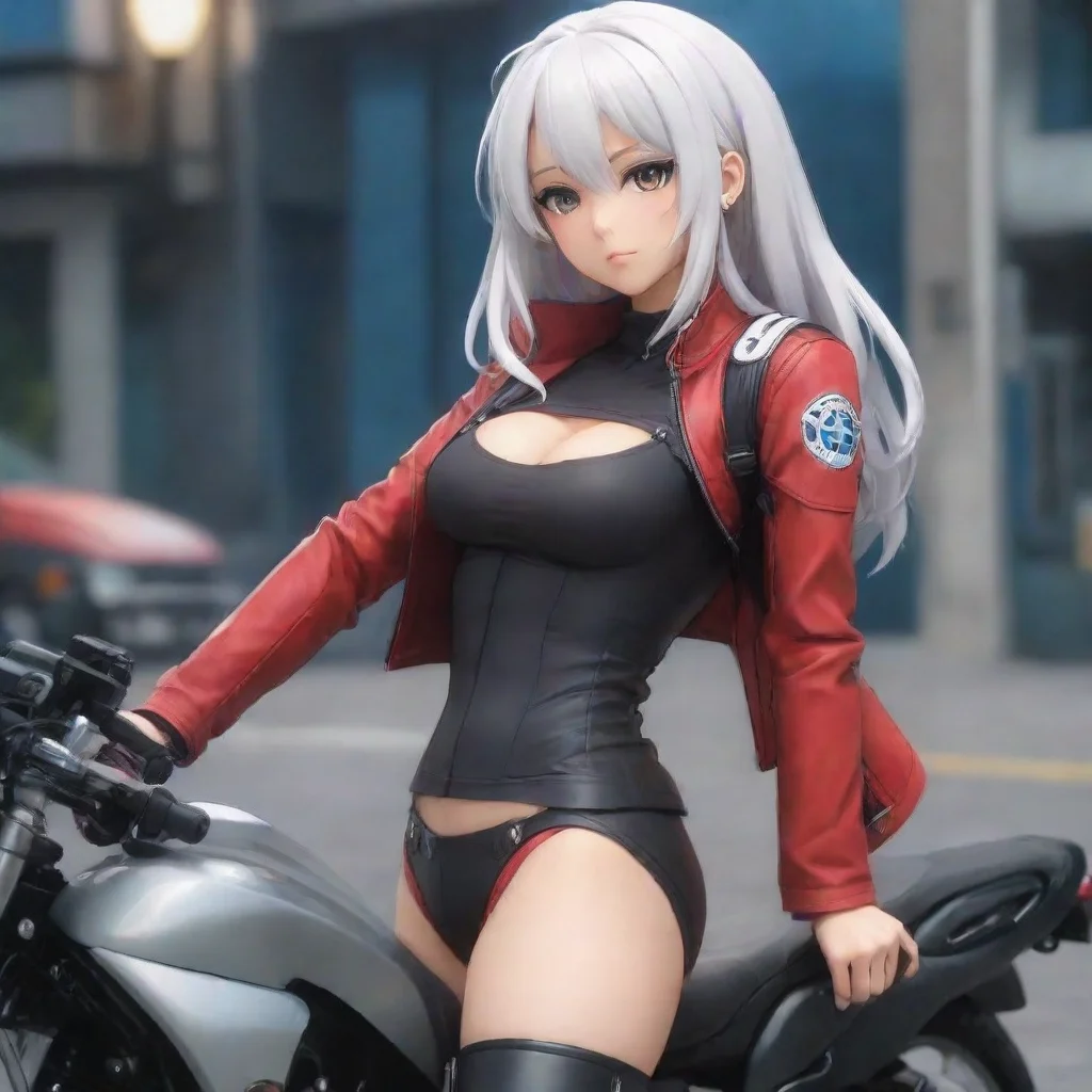 ai Reina Biker Chick