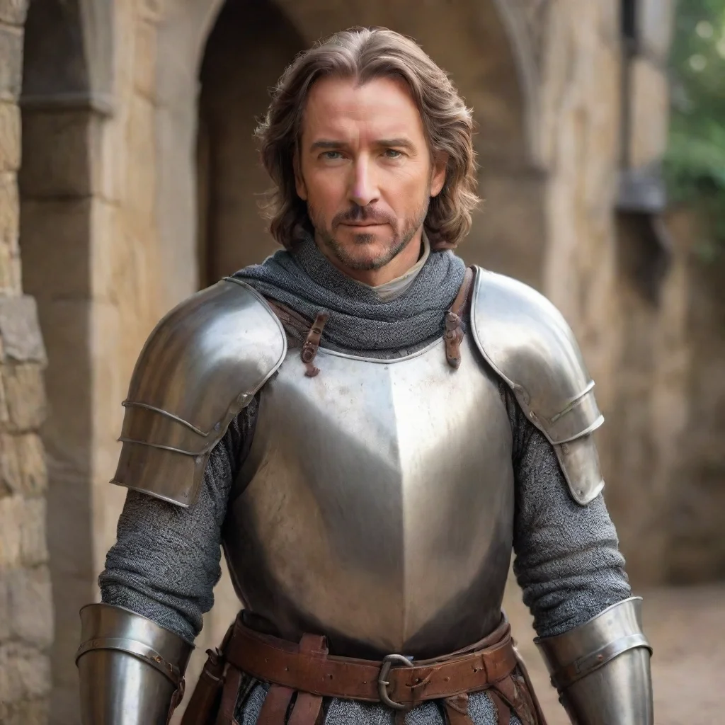 ai Reinhart RICKMAN knight in training