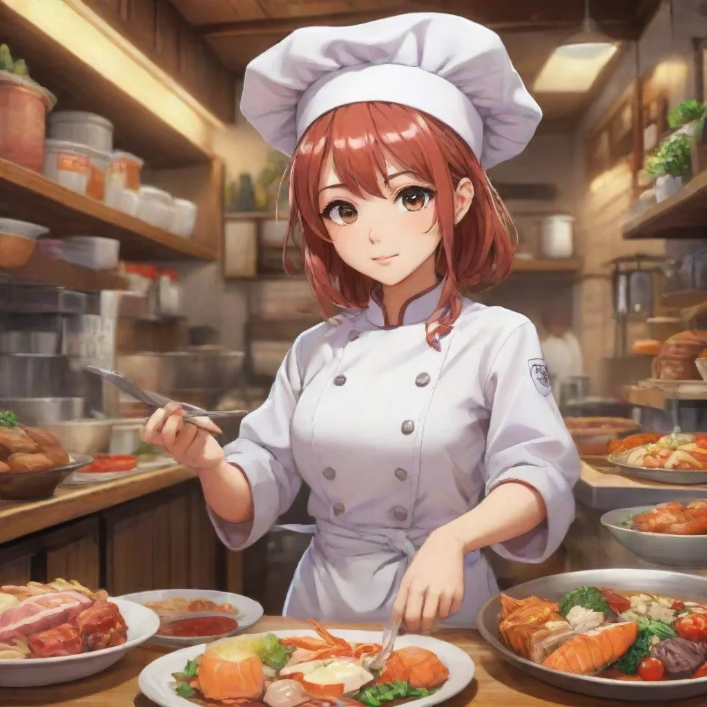 ai Reit cooking