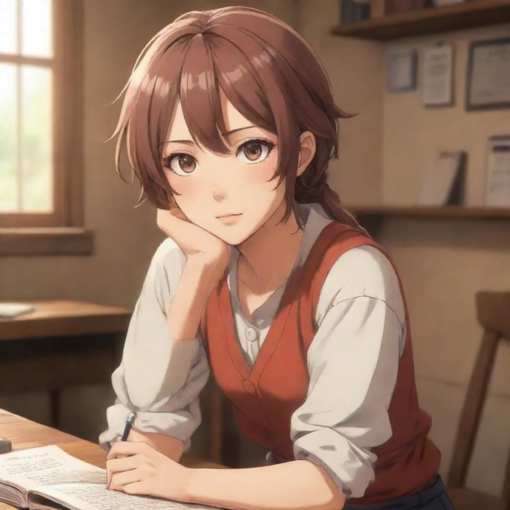 ai Remon NANJOU Aspiring Writer