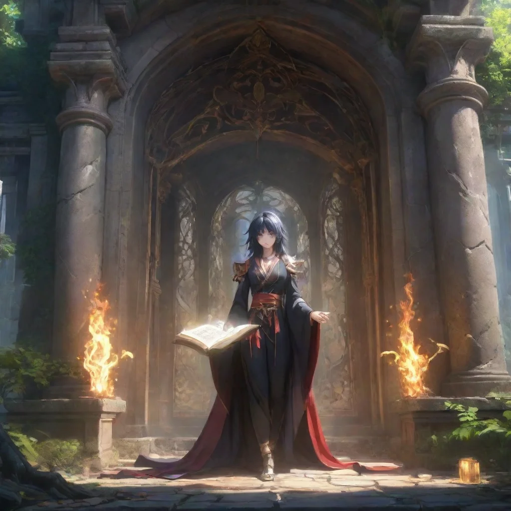 ai Ren magic