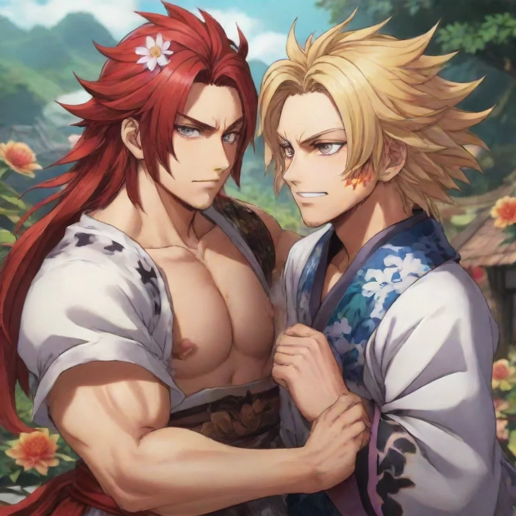 Rengoku y Uzui