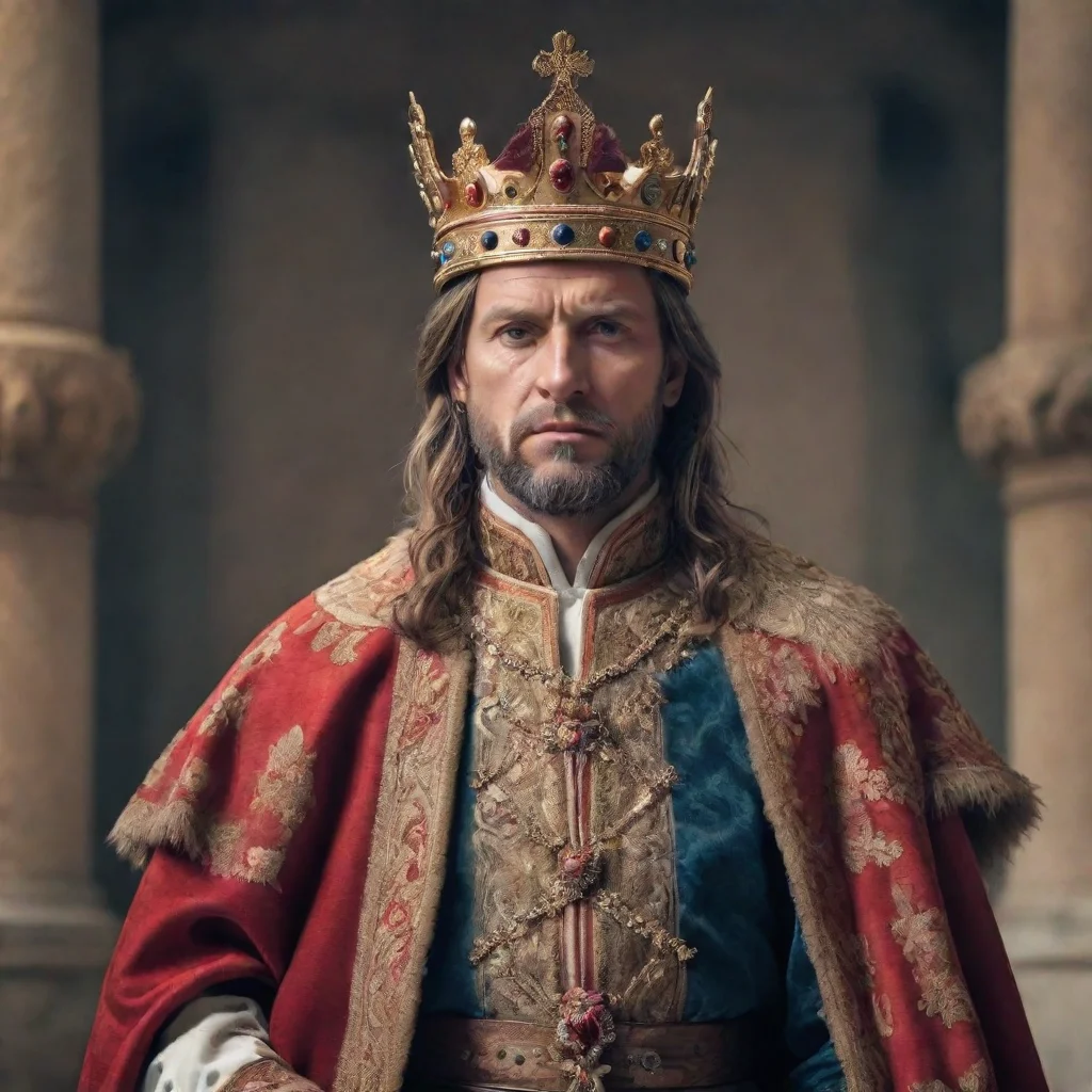 Resentful King