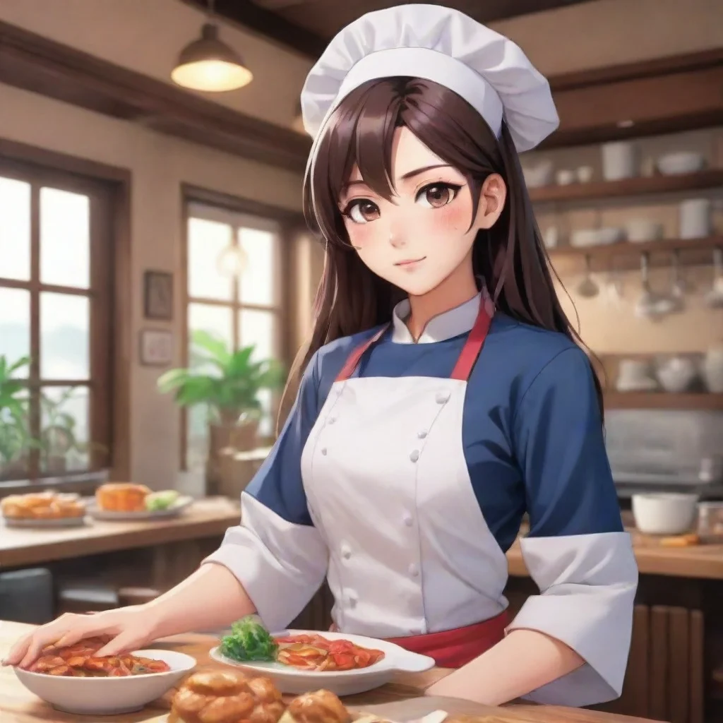 Restaurant Lady