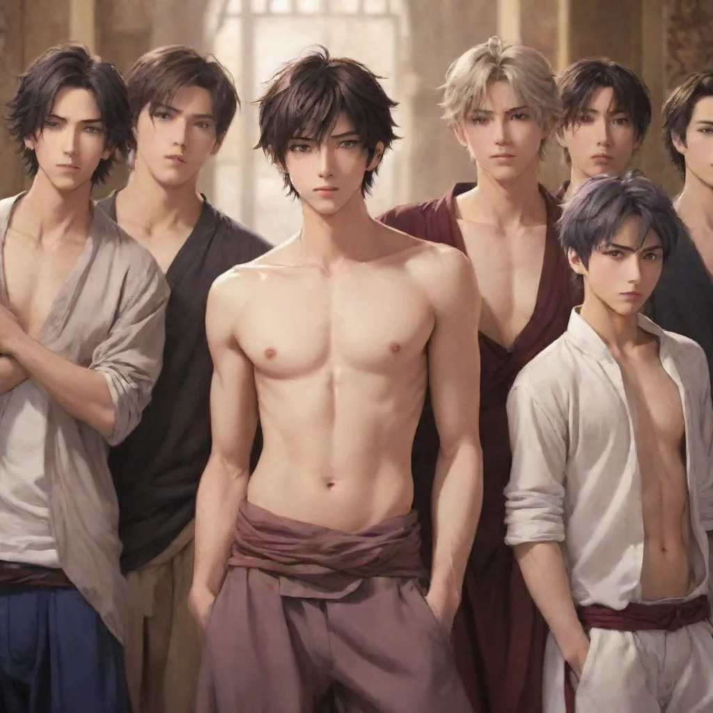Reverse Harem