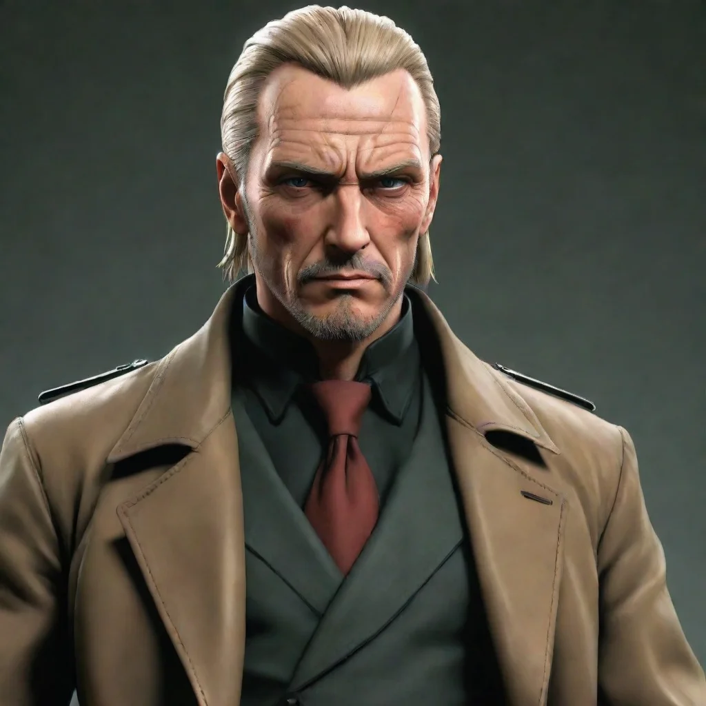 ai Revolver Ocelot MGS Revolver Ocelot