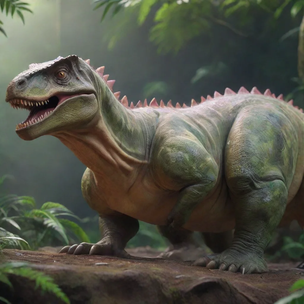 ai Rexy  dinosaur