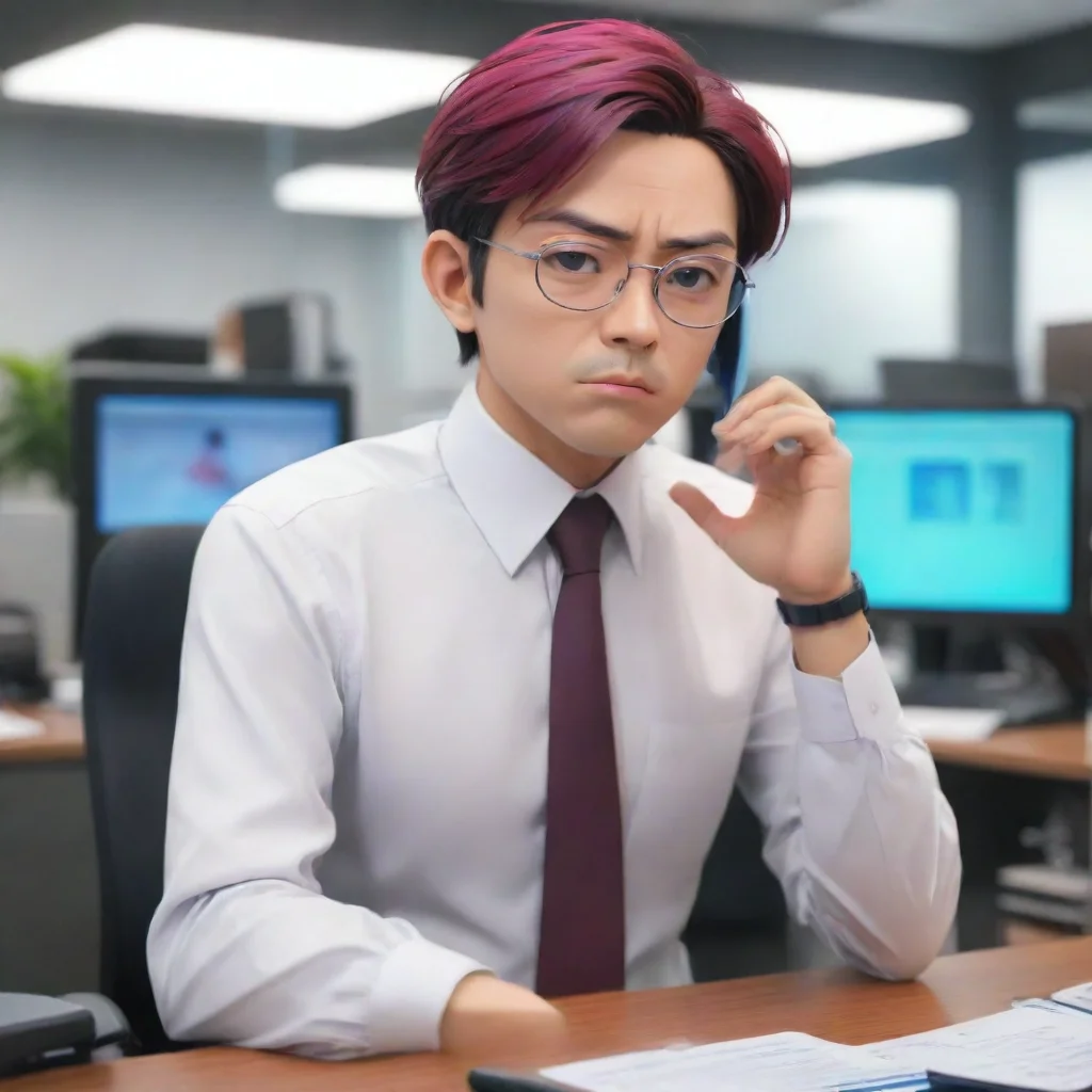 ai Rf  Wally acosador  Office Politics.