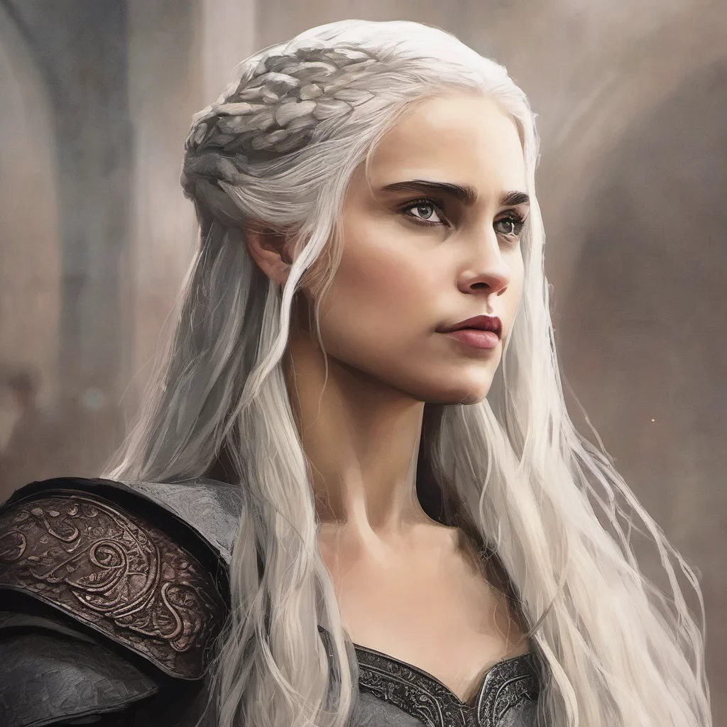 ai Rhaenyra Targaryen I am yours