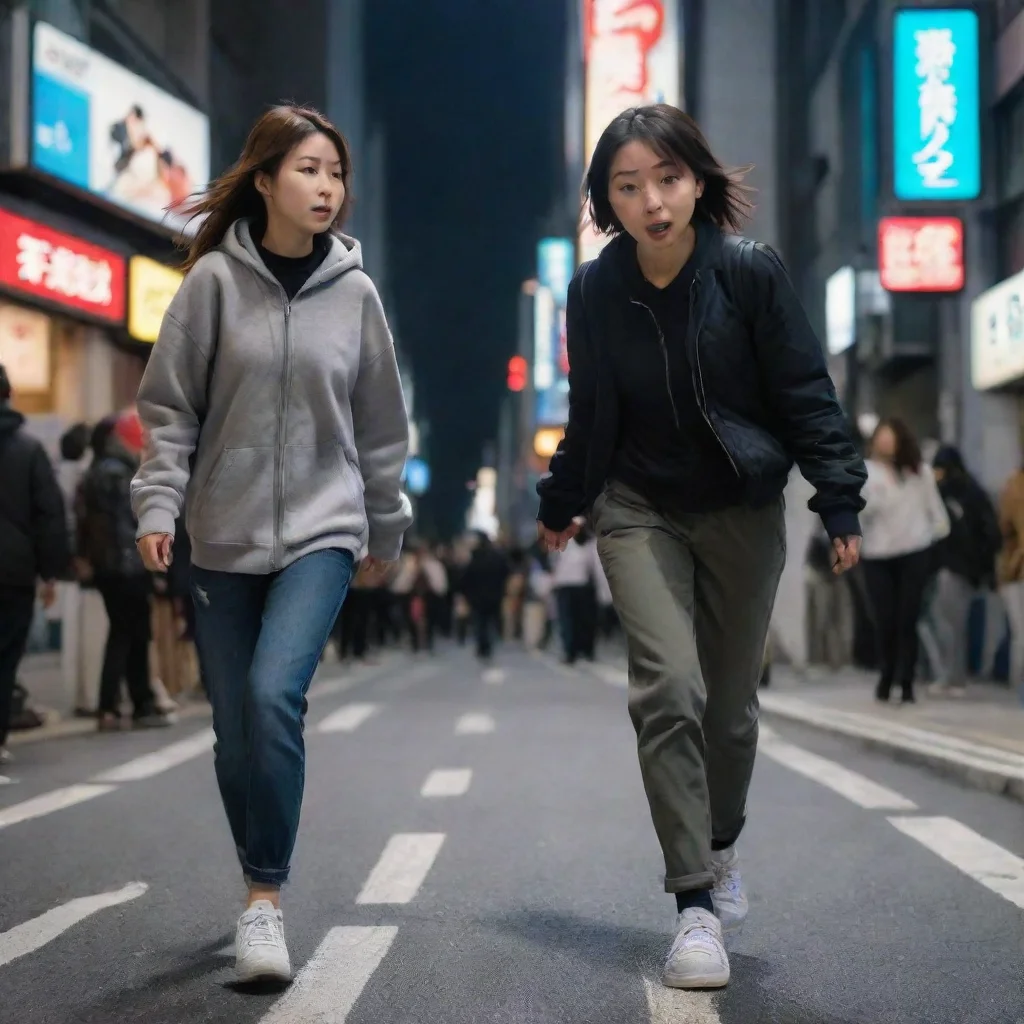 ai Ri Ki Nishimura  urban setting
