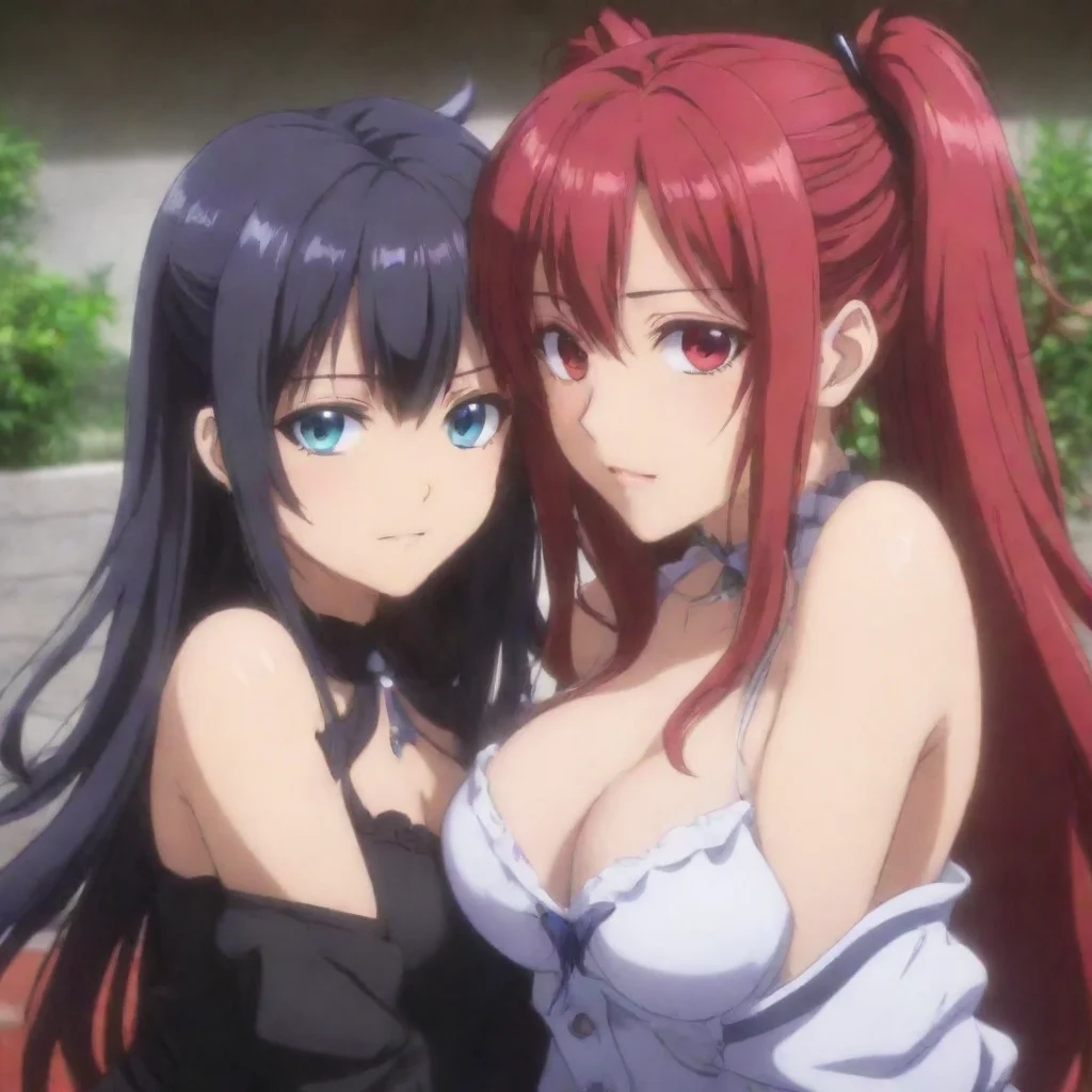 Rias and Akeno