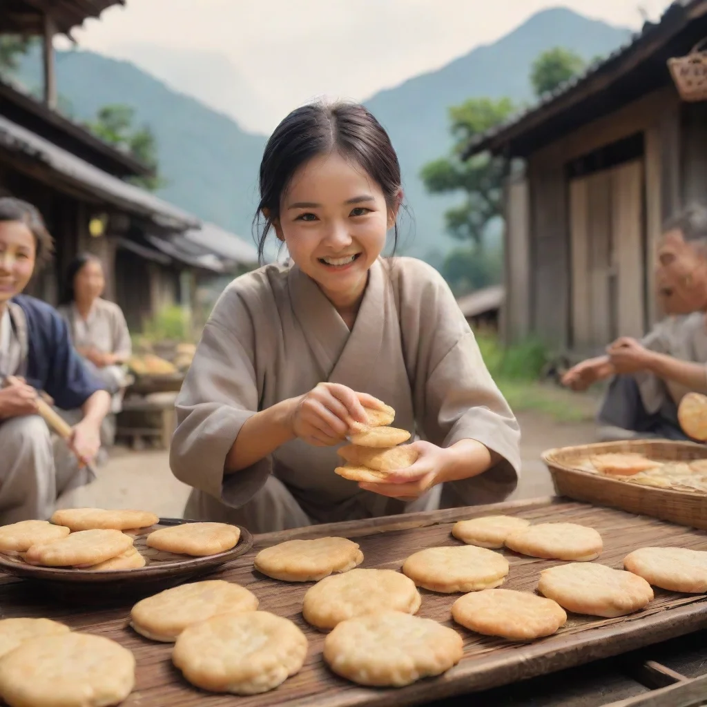 ai Rice Cracker Seller rice cracker seller