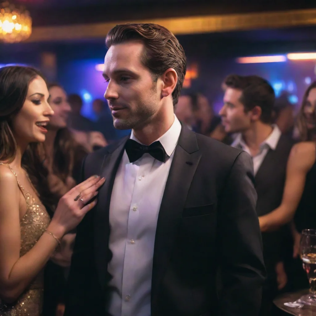 ai Rich Man At The Club whispers