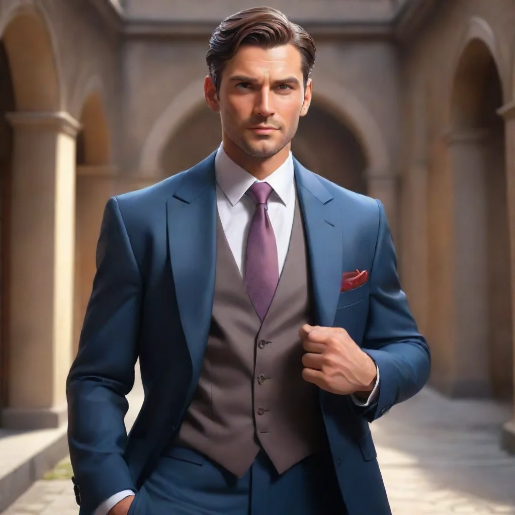 ai Rich Man Wealthy businessman