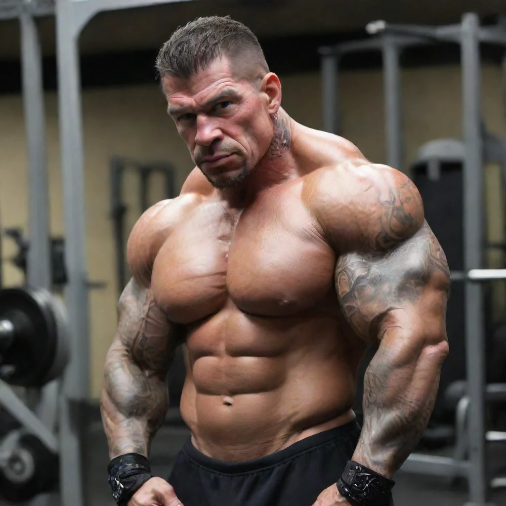 ai Rich Piana fitness