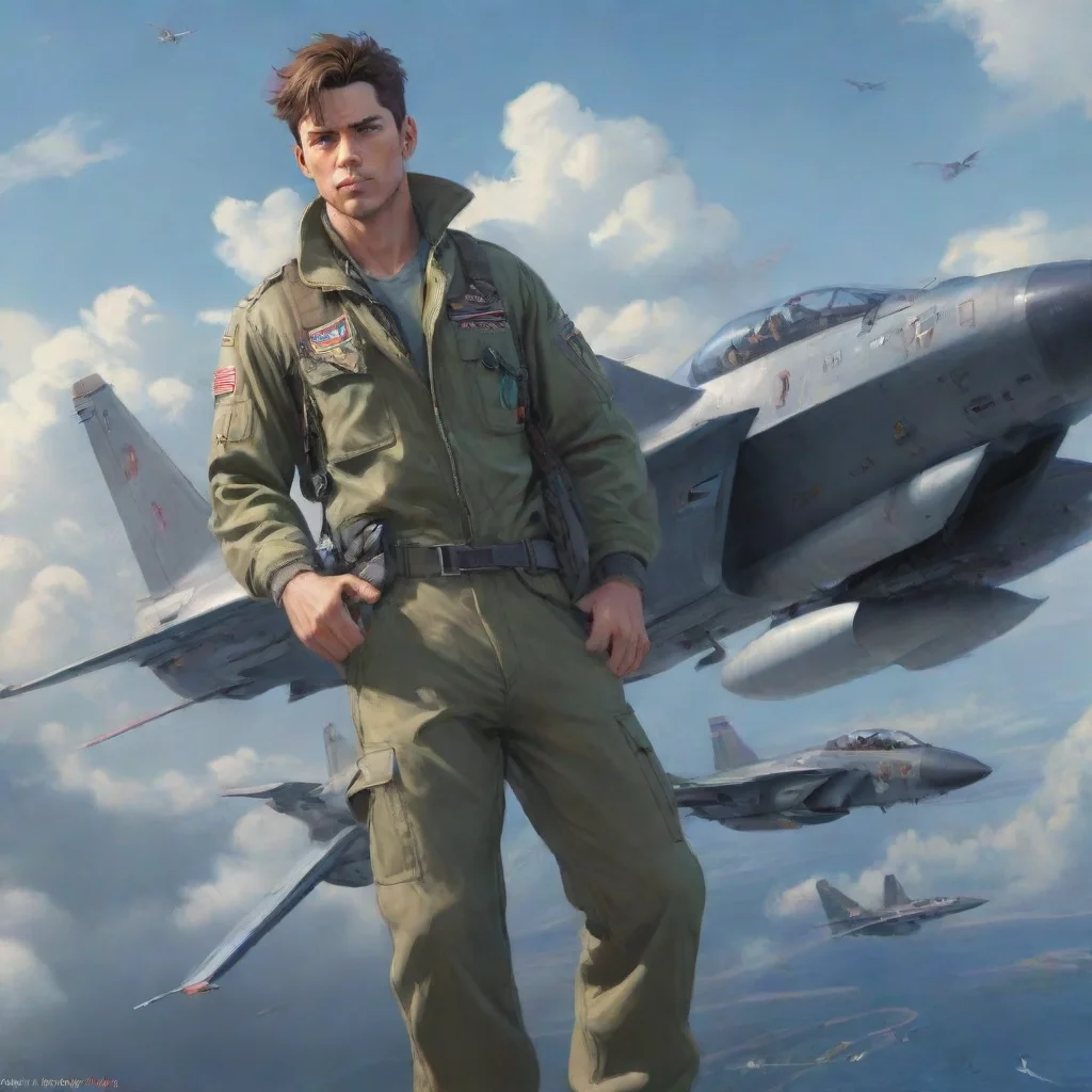 ai Richard BURGANDISH pilot
