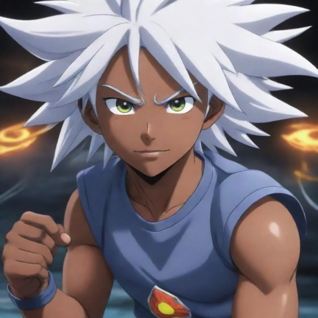 ai Rick ANDERSON Beyblade