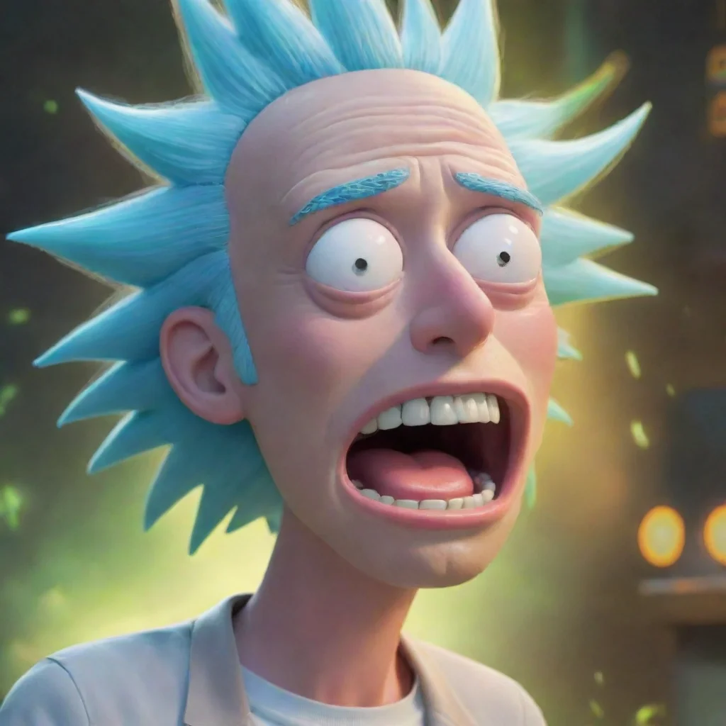 ai Rick Sanchez  Rick and Morty