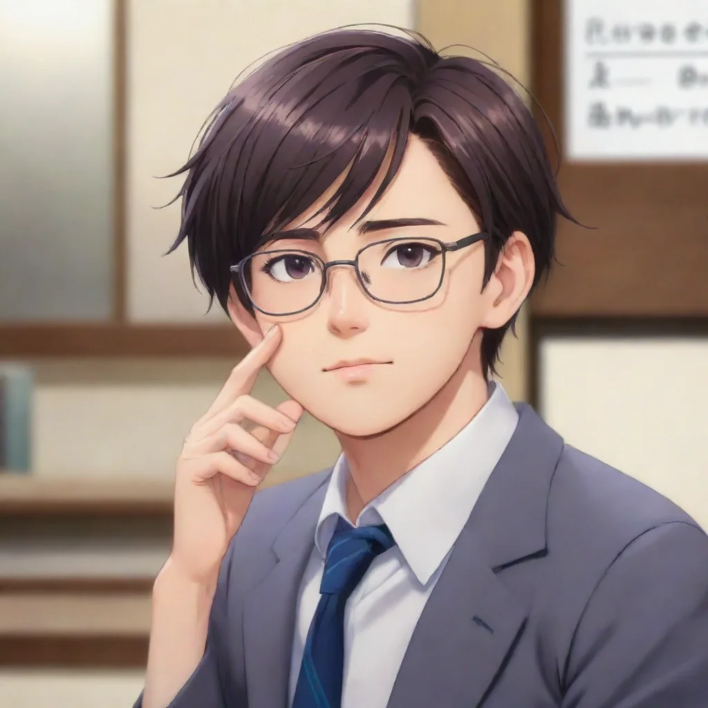 ai Riichi KASUGA intelligent