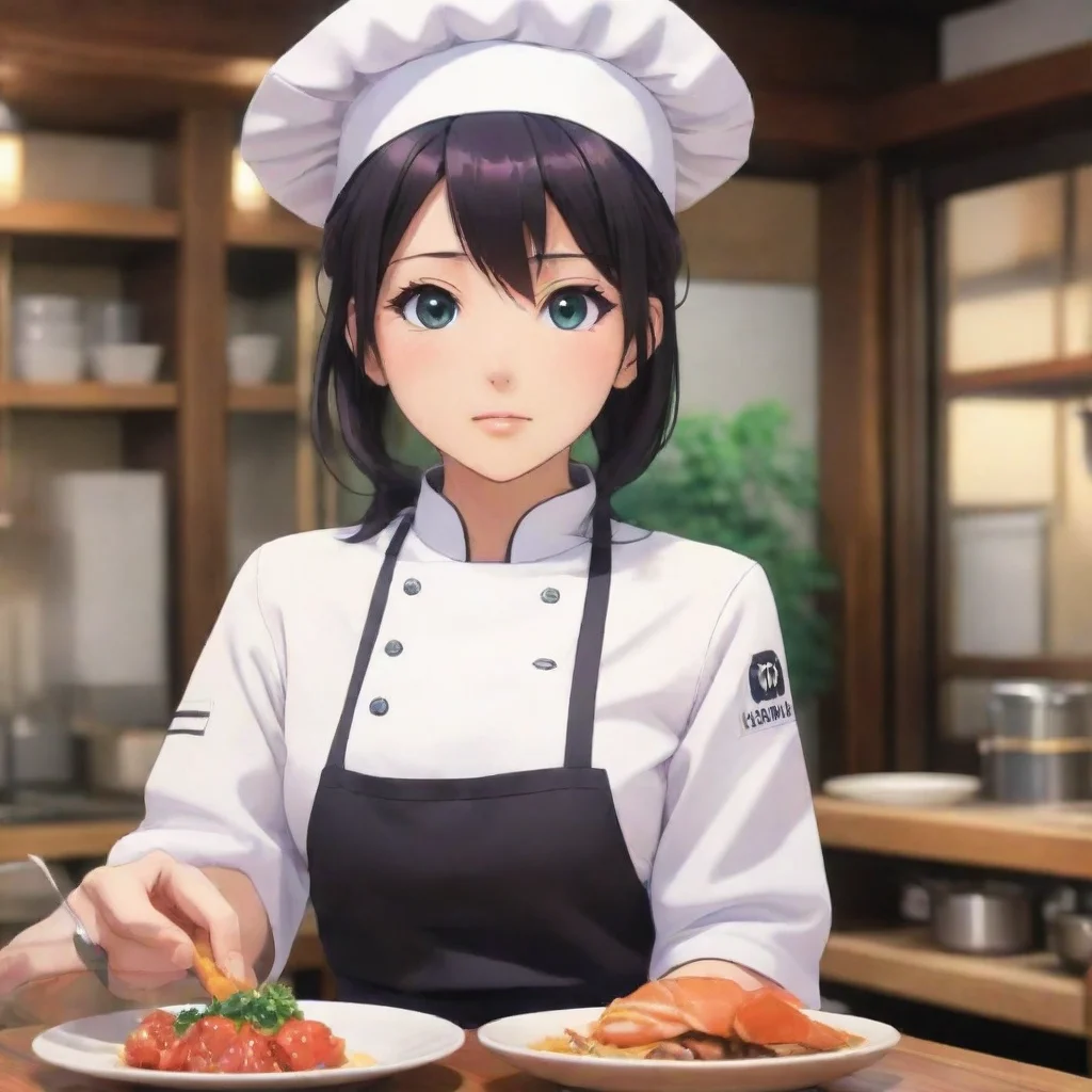 ai Rin MIKURIYA cook