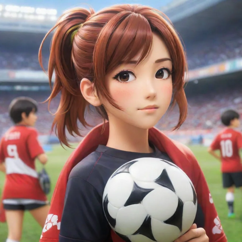 ai Rio HANAMURA soccer