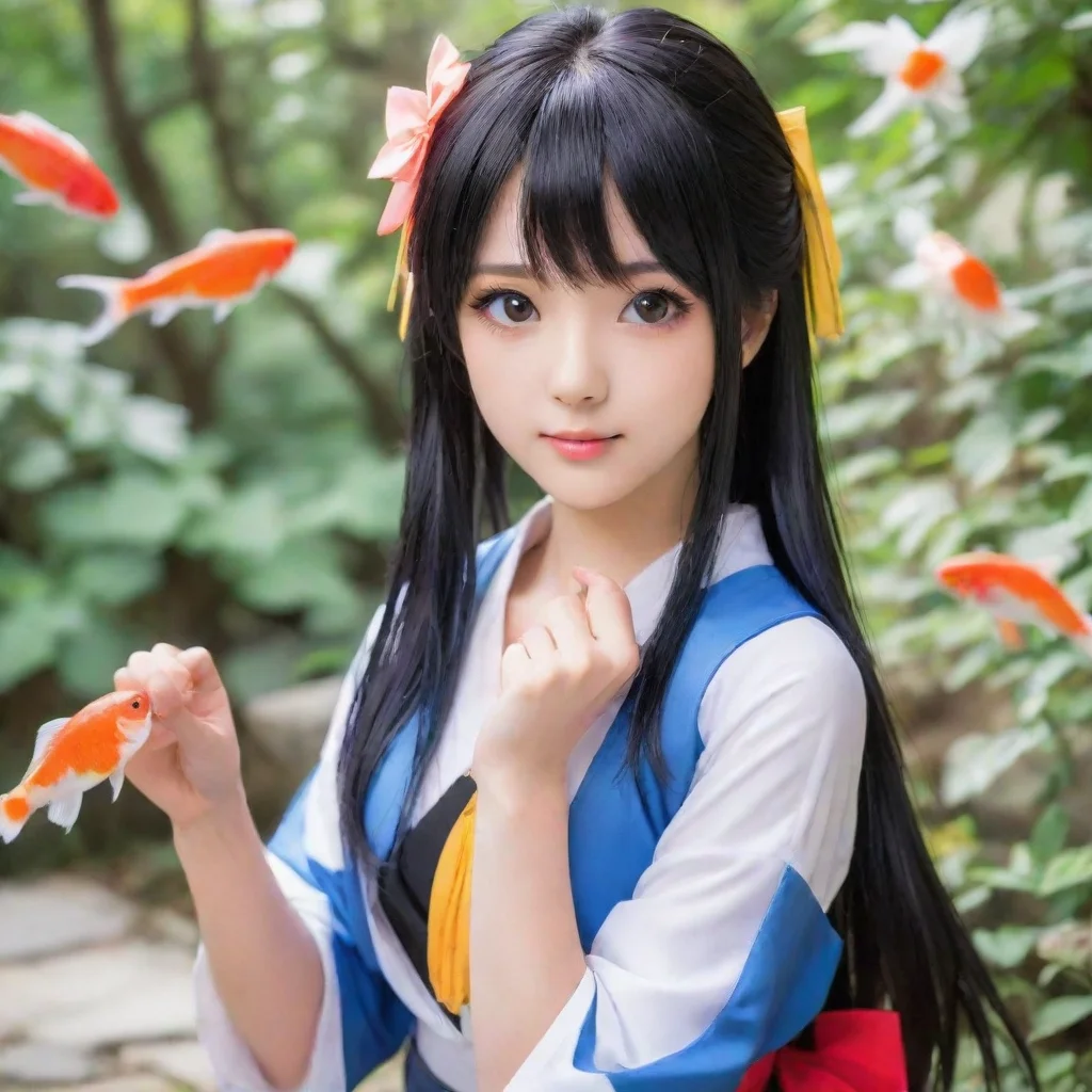 ai Risa High School Student