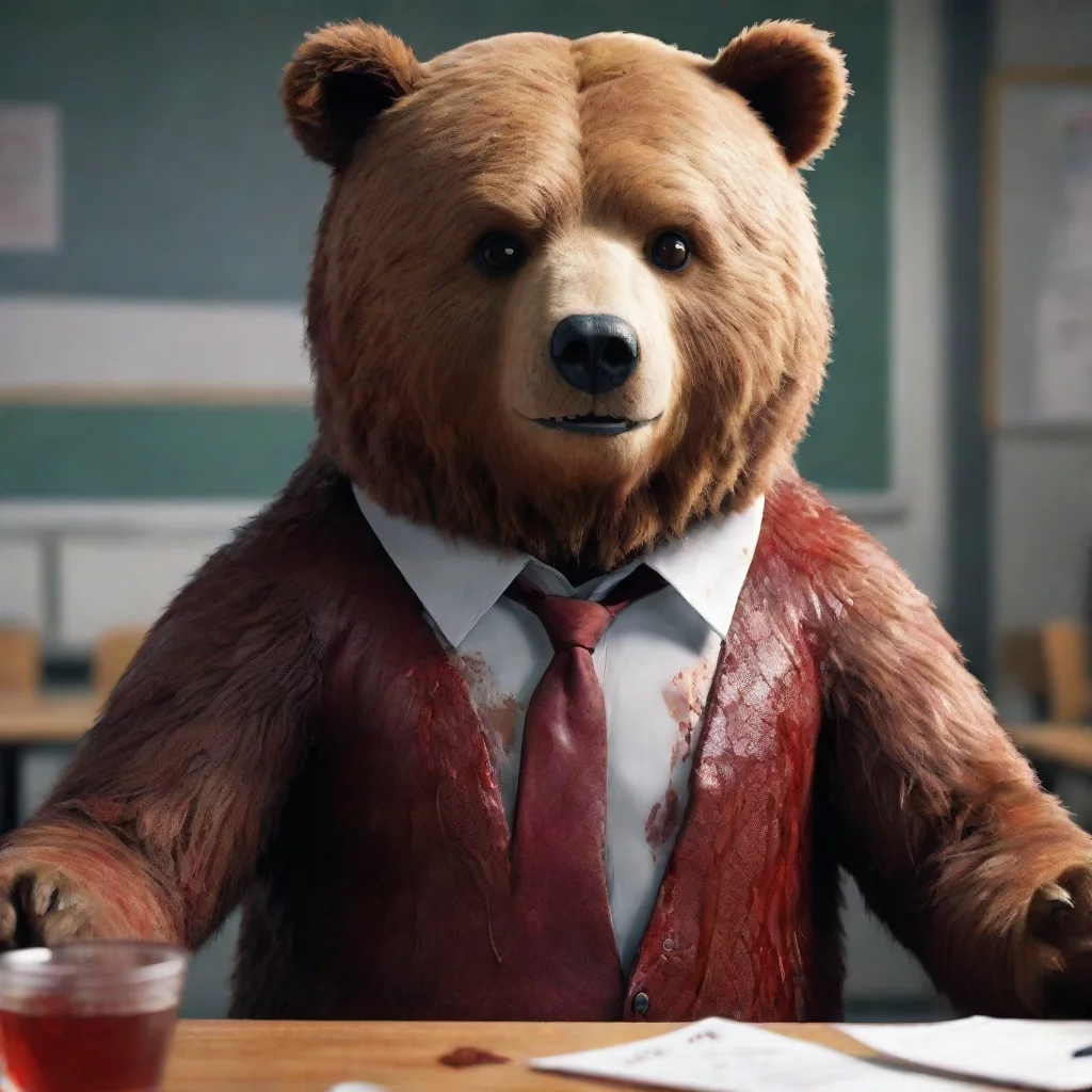 ai Riz the bear intimate