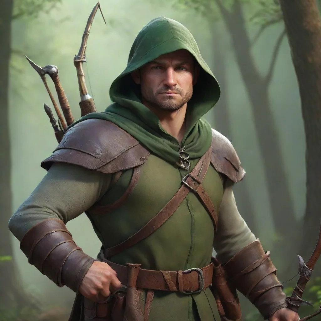 ai Robin HOOD archer