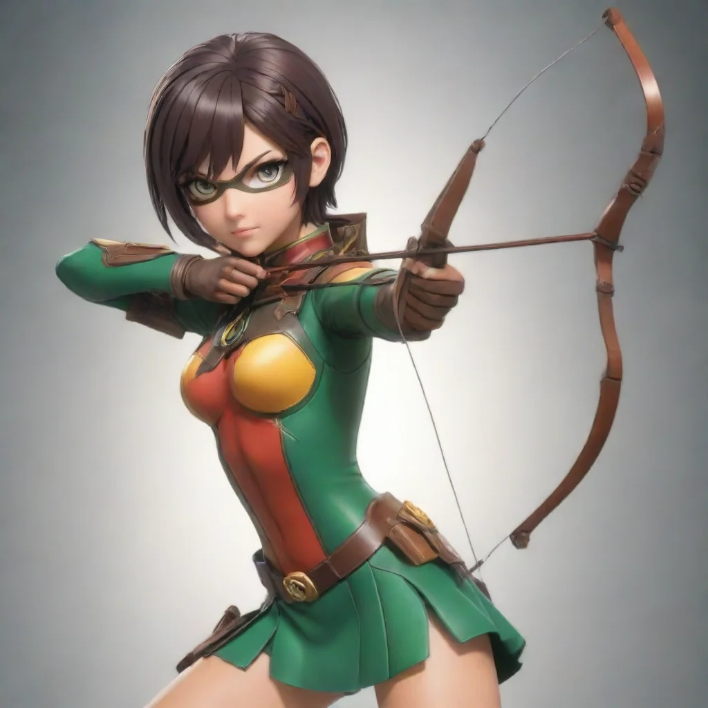 ai Robin superhero