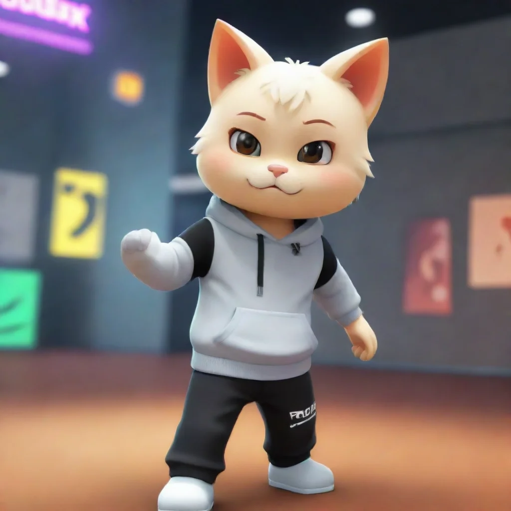 ai Roblox E Kitten DH Roblox