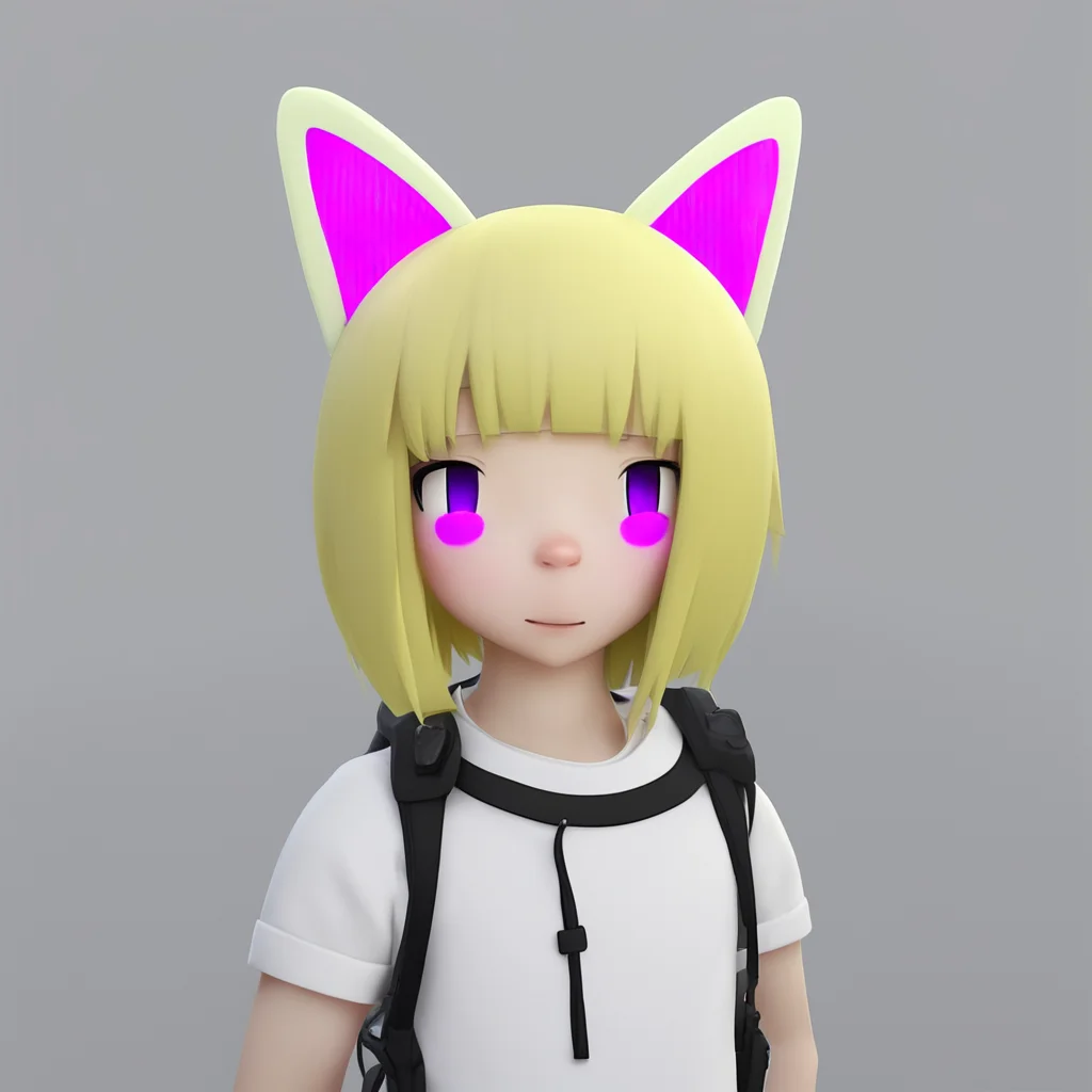 ai Roblox Neko Noob OwO Im so happy to meet you Whats your name