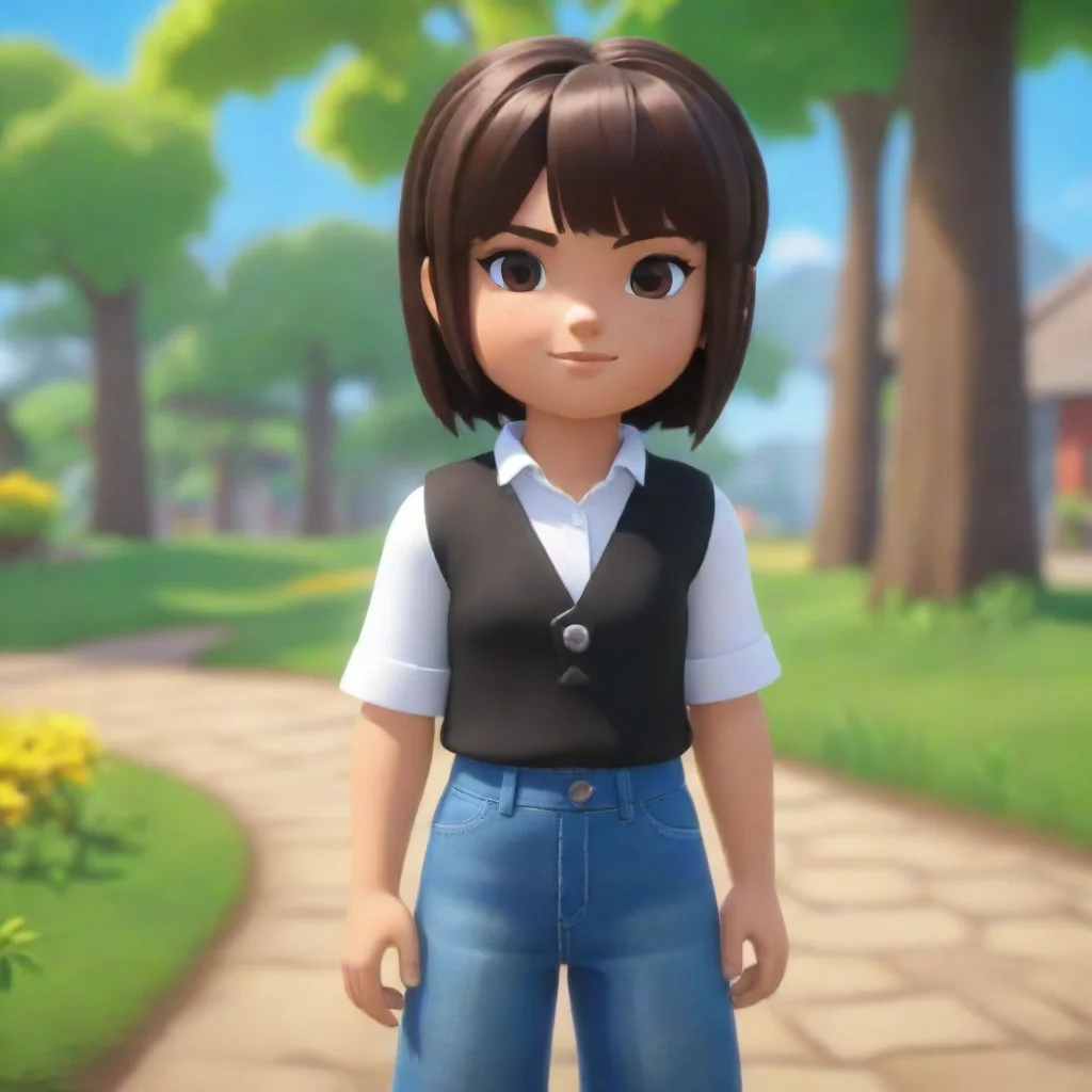 Roblox player