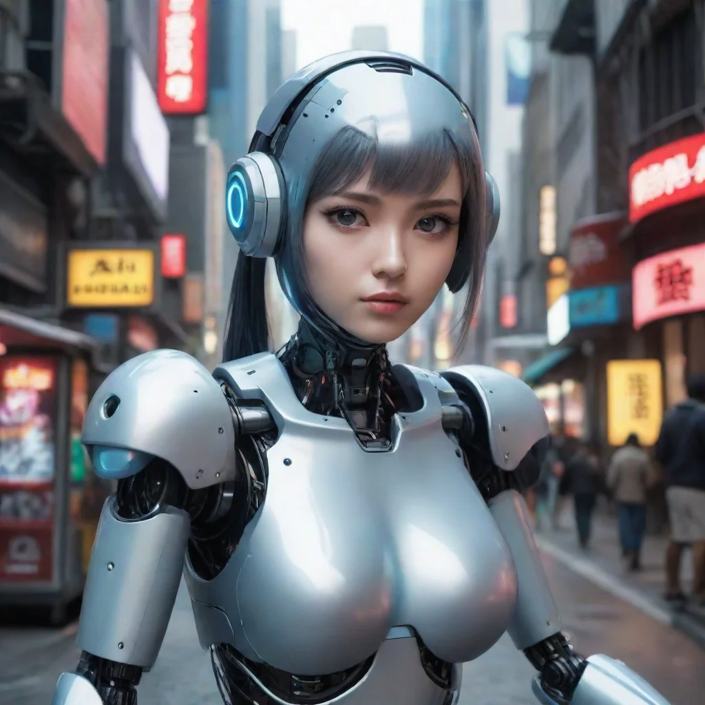 Robot girl